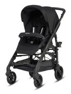 Inglesina Trilogy Colors Çift Yönlü Katlanabilir Tek Elle Kapanan 360 Derece Dönen Tam Yatar Travel Sistem Bebek Arabası Kırmızı