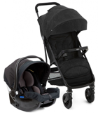 Graco Breaz Lite 2 Katlanabilir 360 Derece Dönen Tam Yatar Kabin Tipi Travel Sistem Bebek Arabası Siyah
