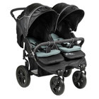 Sunny Baby 9027 Sweety Katlanabilir 360 Derece Dönen Tam Yatar Puset Bebek Arabası Kırmızı