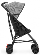 Moony Baby MB108 Stork Katlanabilir 360 Derece Dönen Kabin Tipi Baston Bebek Arabası Gri