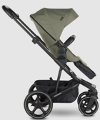 Easywalker Harvey 3 Çift Yönlü Katlanabilir 360 Derece Dönen Tam Yatar Puset Bebek Arabası Yeşil