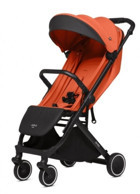 Anex Air-X Katlanabilir Tek Elle Kapanan 360 Derece Dönen Tam Yatar Kabin Tipi Puset Bebek Arabası Turuncu