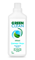 U Green Clean Kokusuz Beyazlar ve Renkliler İçin Vegan Sıvı Çamaşır Suyu 1 lt