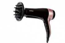 Arnica Alize 2300 Vigolu 2300 W Standart Saç Kurutma Makinesi Siyah
