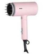Raks Tina Vigolu Katlanabilir 1400 W Mini Seyahat Saç Kurutma Makinesi Pembe