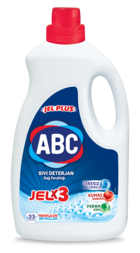 ABC Jel Plus 33 Yıkama Beyazlar ve Renkliler İçin Sıvı Deterjan 2.14 lt