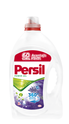 Persil Power Jel Lavanta Ferahlığı 60 Yıkama Beyazlar İçin Jel Deterjan 4200 ml