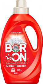 Boron Doğal Temizlik 26 Yıkama Beyazlar ve Renkliler İçin Sıvı Deterjan 1690 ml