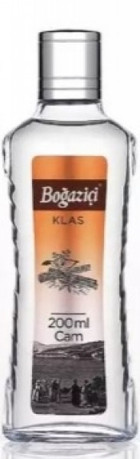 Boğaziçi Klas Kolonyası Cam Şişe Kolonya 200 ml