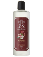 1881 Oriental Misk-i Amber Amber Cam Şişe Kolonya 250 ml