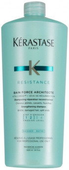 Kerastase Resistance Tüm Saçlar İçin Keratinli Diriliş Bitkisi Özlü Şampuan 1000 ml