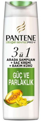 Pantene Tüm Saçlar İçin 3 ü Bir Arada Şampuan 470 ml