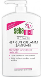 Sebamed Arındırıcı Tüm Saçlar İçin Sülfatsız Şampuan 1000 ml