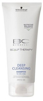Bonacure Deep Cleansinig Arındırıcı Tüm Saçlar İçin Şampuan 200 ml