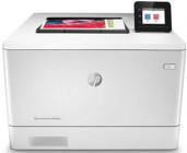 HP Color LaserJet Pro M454dw Renkli Wifi Tonerli Lazer Yazıcı
