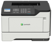 Lexmark MS521dn Siyah-Beyaz Mono Tonerli Lazer Yazıcı