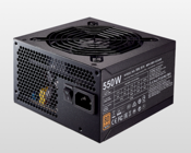 Cooler Master MWE 550 Bronze 550 W 80+ Gold Tam Modüler Powersupply
