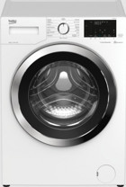Beko BK 10142 EY 10 kg 1400 Devir A Enerji Sınıfı Buharlı Beyaz Solo Çamaşır Makinesi