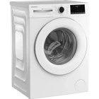 Grundig GPWM 81612 8 kg 1000 Devir C Enerji Sınıfı Buharlı Beyaz Solo Çamaşır Makinesi