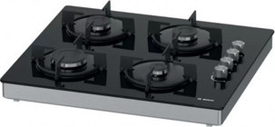Bosch POP0C6O10O Siyah Cam 4 Gözlü Doğalgazlı Set Üstü Ocak