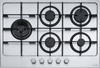 Franke Maris FHMA 755 4G DCL XS C 5 Gözlü Metal Wok Gözlü Doğalgazlı Ankastre Inox Ocak