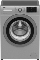 Beko BK 9121 BTI 9 kg 1200 Devir A Enerji Sınıfı Buharlı İnox Solo Çamaşır Makinesi