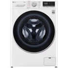 LG F4R5VGW0W 9 kg 1400 Devir E Enerji Sınıfı Buharlı Beyaz Kurutmalı Solo Çamaşır Makinesi