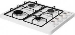 Bariİ BR-3740CE Emaye 4 Gözlü Doğalgazlı Set Üstü Beyaz Ocak