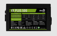 Aerocool VX Plus 500 W 80+ Gold Tam Modüler Powersupply