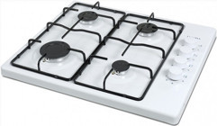 Luxell LX-420 Emaye 4 Gözlü Doğalgazlı Set Üstü Beyaz Ocak