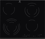 Electrolux EHF6343FOK Siyah Cam 4 Gözlü Dokunmatik Elektrikli Ankastre Ocak