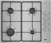 Beko BOML D 6110 EI Paslanmaz Çelik 4 Gözlü Doğalgazlı Ankastre Inox Ocak