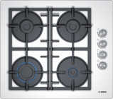 Bosch POP6C2O90O Beyaz Cam 4 Gözlü Doğalgazlı Ankastre Ocak