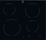 Electrolux EHF6240IOK Siyah Cam 4 Gözlü Dokunmatik Elektrikli Ankastre Ocak