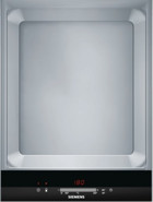 Siemens ET475MY11E Gri Cam 2 Gözlü Dokunmatik Elektrikli Ankastre Ocak