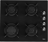 Teka HL LUX 60 4G AI AL Siyah Cam 4 Gözlü Doğalgazlı Ankastre Ocak