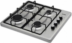 Simfer 3019D Paslanmaz Çelik 4 Gözlü Doğalgazlı Set Üstü Inox Ocak