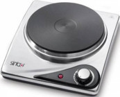 Sinbo SCO-5038 Paslanmaz Çelik 1 Gözlü Elektrikli Set Üstü Inox Ocak