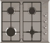 Çetintaş 545 IT 4 Gözlü Doğalgazlı Set Üstü Inox Ocak