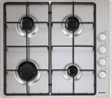 Arçelik STO 812 E Metal 4 Gözlü Doğalgazlı Set Üstü Inox Ocak