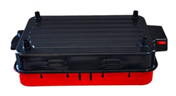 Uğur Katmer 1500 W Şişli Dumansız Döküm Elektrikli Izgara