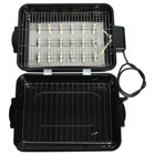 Avrasya Grill Teknor Ayaklı Kapaklı 1100 W Dumansız Döküm Elektrikli Izgara