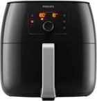Philips HD9651/90 Airfryer 7.3 lt Tek Hazneli Yağsız Sıcak Hava Fritözü Siyah