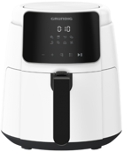 Grundig FRA 424401 Airfryer 3.9 lt Tek Hazneli Yağsız Sıcak Hava Fritözü Beyaz