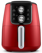 Karaca Air Pro Cook Manuel XL Ruby (153.03.08.4279) Airfryer 4 lt Tek Hazneli Yağsız Sıcak Hava Fritözü Kırmızı