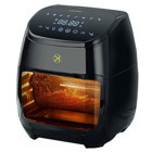 Xiaomi Mi Liven KZ-D1100 Airfryer 11 lt Tek Hazneli Led Ekranlı Yağsız Sıcak Hava Fritözü Siyah
