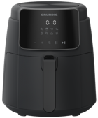 Grundig FRA 424440 Airfryer 3.9 lt Tek Hazneli Yağsız Sıcak Hava Fritözü Siyah