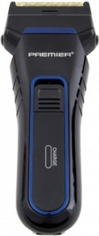 Premier PS-8051 Sakal Tek Başlıklı Sinekkaydı Ayarlanabilir Başlık Kablosuz Mavi Tıraş Makinesi