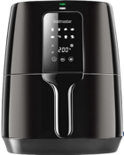 Goldmaster Cookfry GM-7461 Airfryer 3.8 lt Tek Hazneli Led Ekranlı Yağsız Sıcak Hava Fritözü Siyah