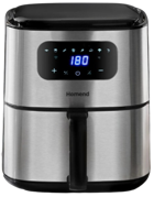 Homend Airfrday 2303H (700.01.01.0428) Airfryer 4.2 lt Tek Hazneli Yağsız Sıcak Hava Fritözü Inox